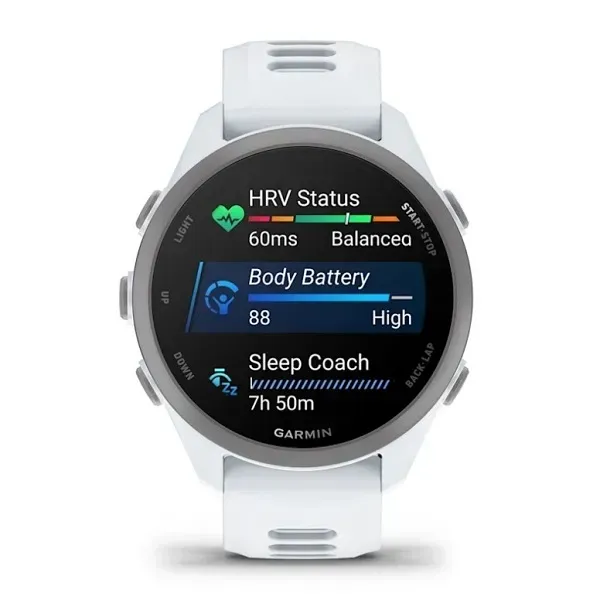 Смарт-годинник Garmin Forerunner 170 білий / небесно-блакитний 010-03920-01 010-03920-01 фото