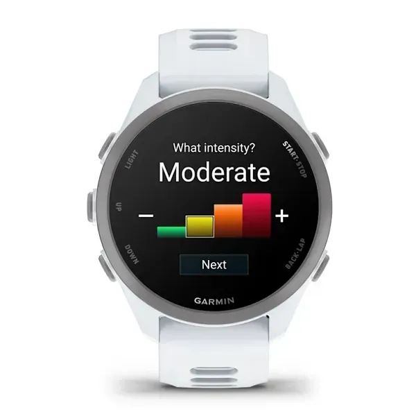 Смарт-годинник Garmin Forerunner 170 білий / небесно-блакитний 010-03920-01 010-03920-01 фото