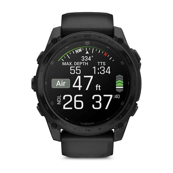 Смарт-часы Garmin tactix 8 51 мм AMOLED Cerakote&reg; Coating Slate, Grey 010-04553-01 010-04553-01 фото
