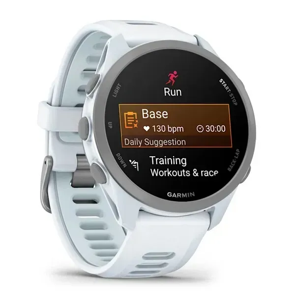 Смарт-годинник Garmin Forerunner 170 білий / небесно-блакитний 010-03920-01 010-03920-01 фото