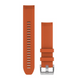 Ремінець MARQ QuickFit 22m Ember Orange Silicone Strap Bands for Smart watches 010-12738-34 010-12738-34 фото 1