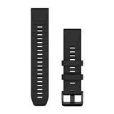 Ремінець Fenix 8 22mm QF Black Silicone Band 010-13392-02 010-13392-02 фото