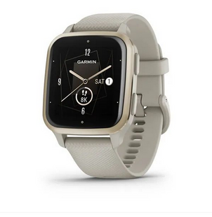 Смарт-часы Garmin Venu Sq 2 Music Edition Cream Gold Al. Bezel w. French Gray Case and S. Band 010-02700-12 010-02700-12 фото