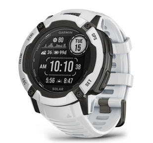Смарт-годинник Garmin Instinct 2X Solar Whitestone 010-02805-04 010-02805-04 фото