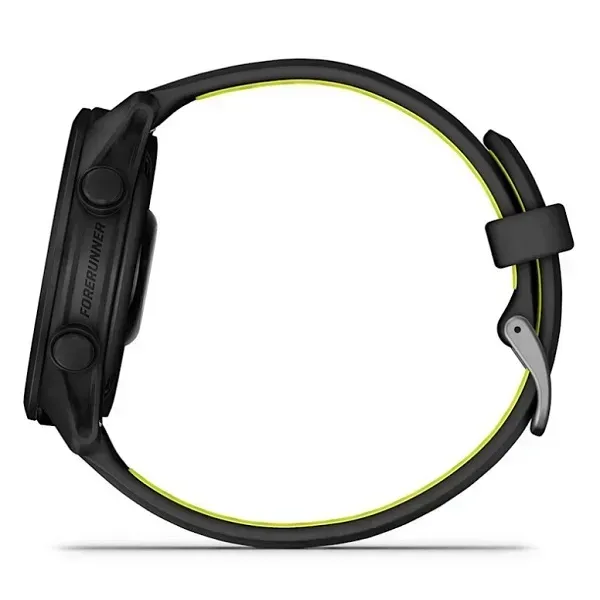 Смарт-годинник Garmin Forerunner 170 чорний з чорно-жовтим ремінцем 010-03920-00 010-03920-00 фото