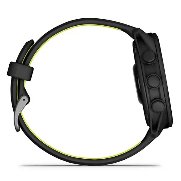 Смарт-годинник Garmin Forerunner 170 чорний з чорно-жовтим ремінцем 010-03920-00 010-03920-00 фото
