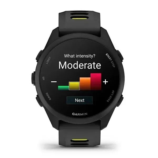 Смарт-годинник Garmin Forerunner 170 чорний з чорно-жовтим ремінцем 010-03920-00 010-03920-00 фото