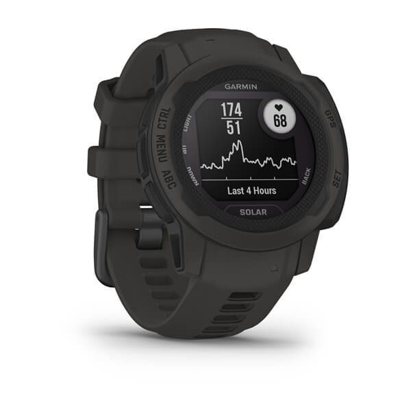 Смарт-часы Garmin Instinct 2S Solar Graphite 010-02564-00 010-02564-00 фото