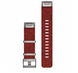 Ремінець MARQ QuickFit 22m Jacquard Weave Nylon Strap Red Bands for Smart watches 010-12738-22 010-12738-22 фото 2