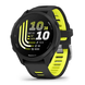 Смарт-годинник Garmin Forerunner 170 чорний з чорно-жовтим ремінцем 010-03920-00 010-03920-00 фото