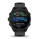 Смарт-годинник Garmin Forerunner 170 чорний з чорно-жовтим ремінцем 010-03920-00 010-03920-00 фото 5
