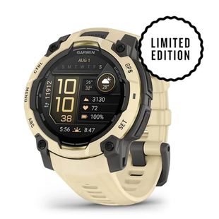 Смарт-годинник Garmin Instinct 3 45 мм AMOLED Citrine з силіконовим ремінцем Citrine 010-02936-02 010-02936-02 фото