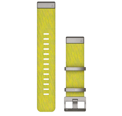 Ремешок MARQ QuickFit 22m Jacquard Weave Nylon Strap Yel/Green Bands for Smart watches 010-12738-23 010-12738-23 фото