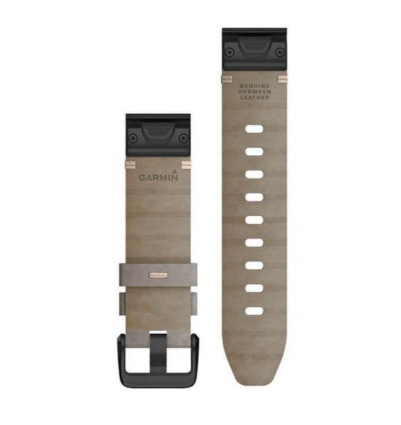 Ремешок QuickFit 20mm Shale grey suede leather 010-12876-00 010-12876-00 фото