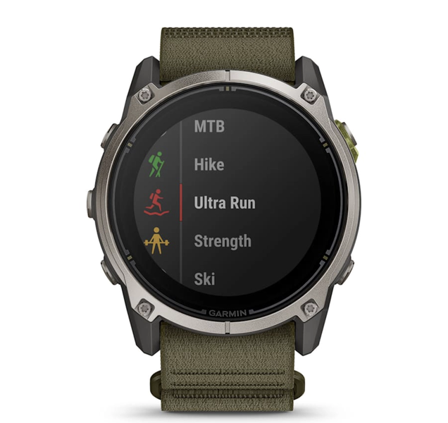 Смарт-годинник Garmin Enduro 4 з темно-оливковим тканинним ремінцем ComfortFit 010-04799-01 010-04799-01 фото