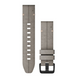 Ремешок QuickFit 20mm Shale grey suede leather 010-12876-00 010-12876-00 фото 1