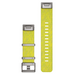 Ремешок MARQ QuickFit 22m Jacquard Weave Nylon Strap Yel/Green Bands for Smart watches 010-12738-23 010-12738-23 фото 2