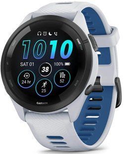 Смарт-годинник Garmin Forerunner 265 Whitestone / Tidal Blue 010-02810-11 010-02810-11 фото