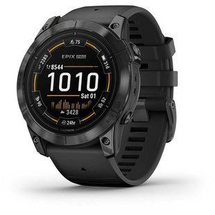 Смарт-годинник Garmin Epix Pro Gen 2 Standard Edition 51 mm Slate Grey with Black Band 010-02804-21 010-02804-21 фото