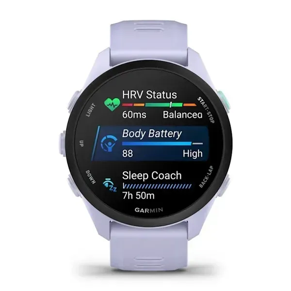 Смарт-годинник Garmin Forerunner 70, прохолодний лавандовий 010-04307-03 010-04307-03 фото