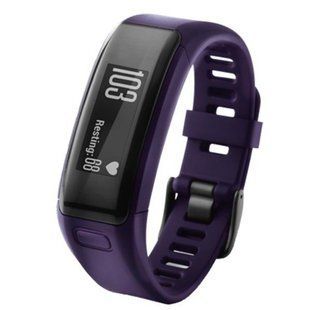 Смарт-часы Garmin vίvosmart HR E EU Purple Regular 010-01955-13 010-01955-13 фото