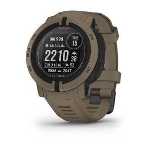 Смарт-часы Garmin Instinct 2 Solar Tactical Edition Coyote Tan 010-02627-04 010-02627-04 фото