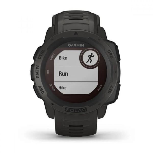 Смарт-часы Garmin Instinct Solar Graphite 010-02293-00 010-02293-00 фото