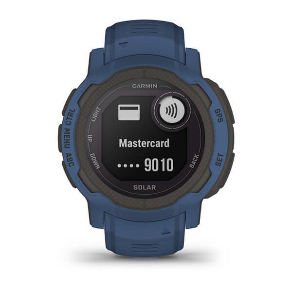 Смарт-часы Garmin Instinct 2 Solar Tidal Blue 010-02627-06 010-02627-06 фото