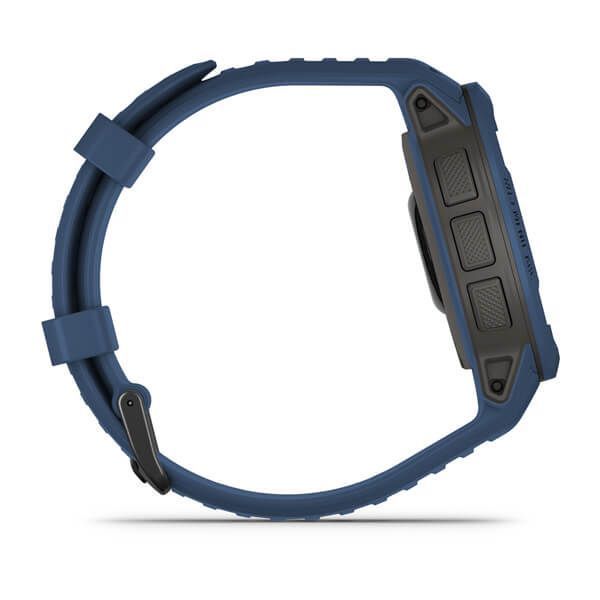 Смарт-часы Garmin Instinct 2 Solar Tidal Blue 010-02627-06 010-02627-06 фото