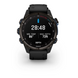 Смарт-годинник Garmin Descent Mk3i (43мм) Carbon Gray DLC Titanium з чорним силіконовим ремінцем 010-02753-11 010-02753-11 фото 15