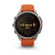 Смарт-годинник Garmin Fenix 9 Pro 51mm LTE Titanium with Autumn Orange/Orange Silicone Band 010-04337-01 010-04337-01 фото 2