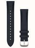 Ремінець Garmin Quick Release 20mm Silver Navy Leather Band 010-12924-20 010-12924-20 фото