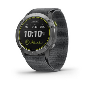 Смарт-часы Garmin Enduro Silver Gray Body Slate Gray Band 010-02408-00 010-02408-00 фото