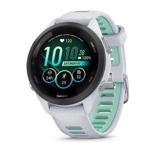 Смарт-годинник Garmin Forerunner 265s Whitestone/Neo Tropic 010-02810-14 010-02810-14 фото