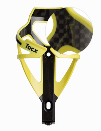 Tacx Deva gloss yellow bottlecage тримач для бутилки T6154.18 T6154.18 фото