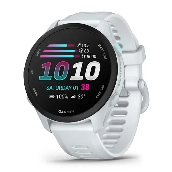 Смарт-годинник Garmin Forerunner 70 білий камень 010-04307-01 010-04307-01 фото