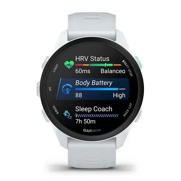 Смарт-годинник Garmin Forerunner 70 білий камень 010-04307-01 010-04307-01 фото