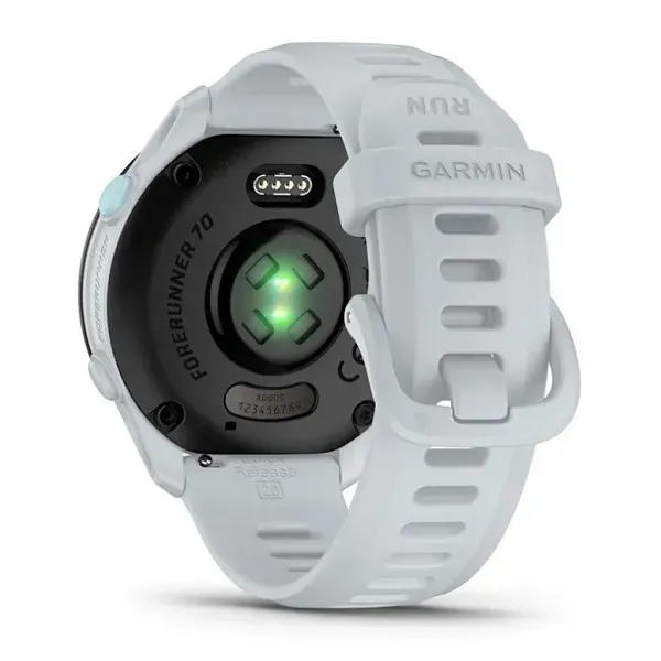 Смарт-годинник Garmin Forerunner 70 білий камень 010-04307-01 010-04307-01 фото