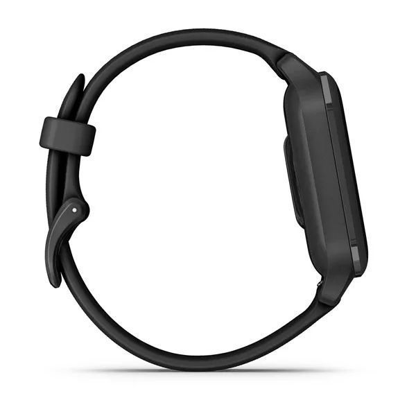 Смарт-часы Garmin Venu Sq 2 Music Edition Slate Aluminum Bezel with Black Case and Silicone Band 010-02700-10 010-02700-10 фото