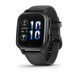 Смарт-часы Garmin Venu Sq 2 Music Edition Slate Aluminum Bezel with Black Case and Silicone Band 010-02700-10 010-02700-10 фото 1