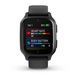 Смарт-часы Garmin Venu Sq 2 Music Edition Slate Aluminum Bezel with Black Case and Silicone Band 010-02700-10 010-02700-10 фото 4