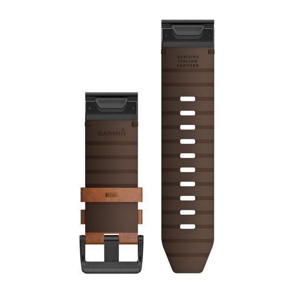 Ремінець QuickFit 26mm Chestnut leather 010-12864-05 010-12864-05 фото