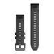 Ремінець EpixPRO (g2)22mmQuickFit Graphite Silicone Bnd ремінець 010-13280-09 010-13280-09 фото 2