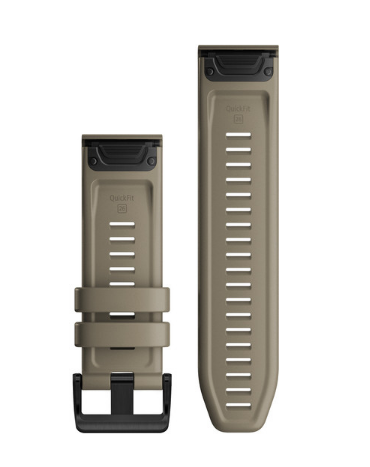 Ремешок Fenix 6X 26mm QuickFit Dark Sandstone Silicone Band 010-12864-02 010-12864-02 фото