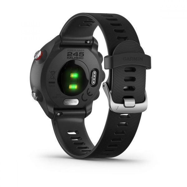 Смарт-годинник Garmin FORERUNNER 245 MUSIC Black 010-02120-30 010-02120-30 фото