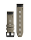 Ремешок Fenix 6X 26mm QuickFit Dark Sandstone Silicone Band 010-12864-02 010-12864-02 фото 2