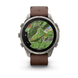 Смарт-годинник Garmin Fenix 9 Pro 51mm LTE Titanium with Walnut Leather Band 010-04337-41 010-04337-41 фото 4