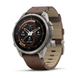Смарт-годинник Garmin Fenix 9 Pro 51mm LTE Titanium with Walnut Leather Band 010-04337-41 010-04337-41 фото 1
