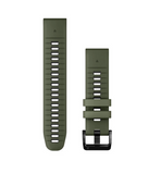 Ремінець QuickFit 22mm Watch Bands Moss/Graphite Silicone 010-13280-07 010-13280-07 фото