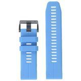 Ремешок Fenix 5 Plus 22mm QuickFit Cyan Blue Silicone Band 010-12740-03 010-12740-03 фото